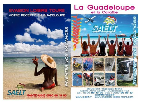 SAELT – SOCIETE ANTILLAISE ÉVASION ET LOISIRS TOURS SAELT – SOCIETE ANTILLAISE ÉVASION ET LOISIRS TOURS