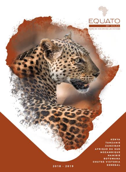 La nouvelle brochure 100% Afrique lancée par Solea - DR La nouvelle brochure 100% Afrique lancée par Solea - DR