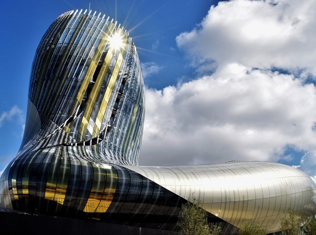 La Cité du Vin à Bordeaux - crédit : Oli Lynch / wikicommons La Cité du Vin à Bordeaux - crédit : Oli Lynch / wikicommons