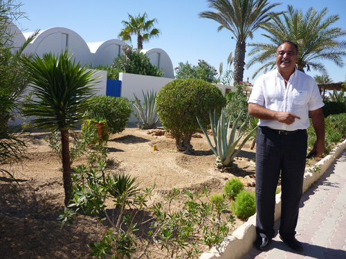 Nabil Habli, directeur général d'exploitation du club Marmara de Djerba Nabil Habli, directeur général d'exploitation du club Marmara de Djerba