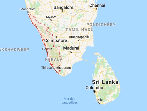 Inondations Kerala : le Quai d'Orsay conseille de différer ses voyages Inondations Kerala : le Quai d'Orsay conseille de différer ses voyages