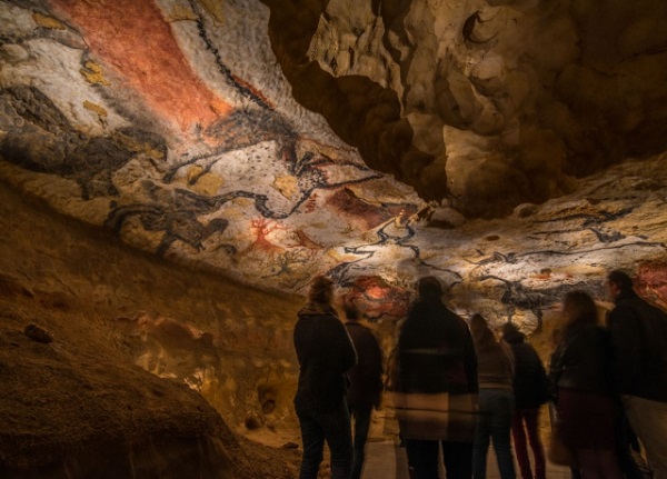 Lascaux est "à visiter absolument" selon Time - Crédit photo : Centre International de l'Art Pariétal de Lascaux