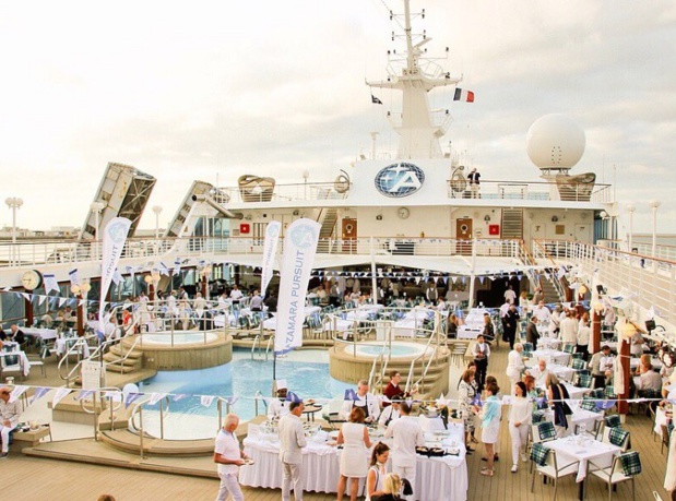 L'Azamara Pursuit rejoint Azamara Club Cruises