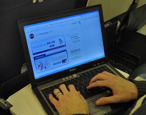 Alaska Airlines : le Wifi gratuit en vol jusqu'au 9 décembre 2010 Alaska Airlines : le Wifi gratuit en vol jusqu'au 9 décembre 2010