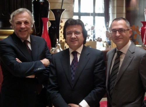 Richard Soubielle et L. Mata, Travelplan, et Alcino Ribeiro, Globalia France