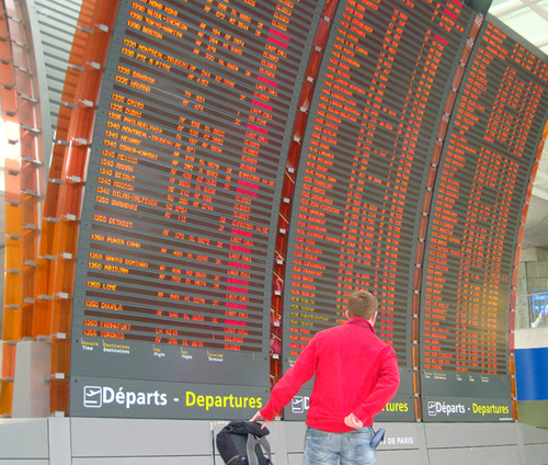 Indigence aéroports : à quelle heure partir pour prendre son avion sans stress ? 