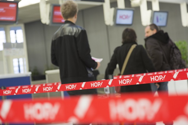 Hop! envisage de licencier 75 personnes - Crédit photo : Hop! Hop! envisage de licencier 75 personnes - Crédit photo : Hop!