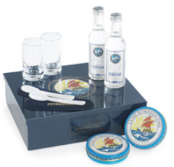 The Yachts of Seabourn fait gagner un coffret Petrossian aux agences The Yachts of Seabourn fait gagner un coffret Petrossian aux agences