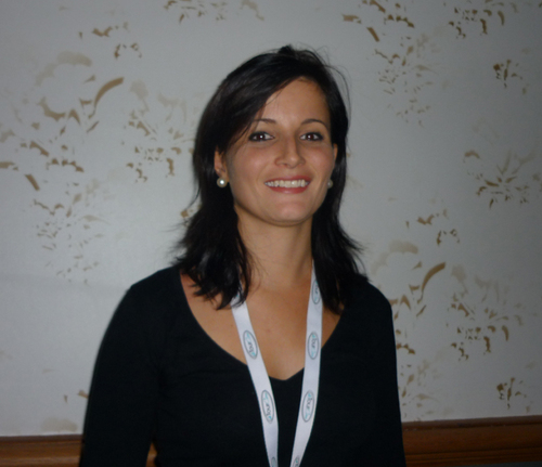 Marie-Odile Chaubet, directrice de TerraDorée à la 19e Convention Tourcom Marie-Odile Chaubet, directrice de TerraDorée à la 19e Convention Tourcom