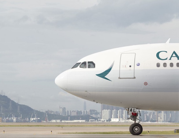 DR : Cathay Pacific DR : Cathay Pacific