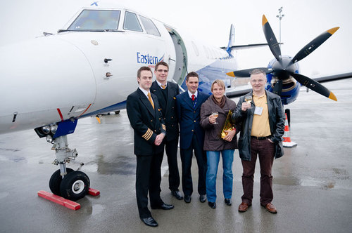 Eastern Airways : 5000 passagers entre Dijon, Bordeaux et Toulouse