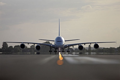 L'A380 d'Air France s'envolera vers Washington dès juin 2011 - DR Air France