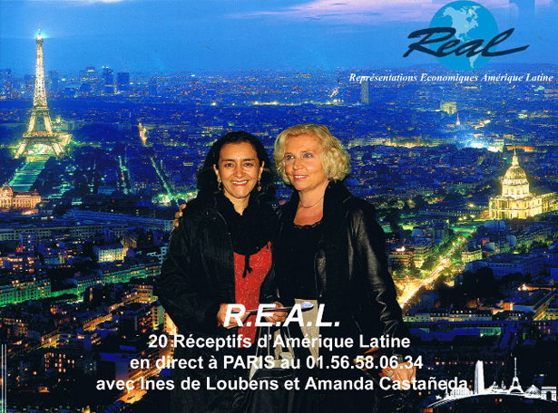 REAL (Représentations Économiques Amérique Latine) REAL (Représentations Économiques Amérique Latine)