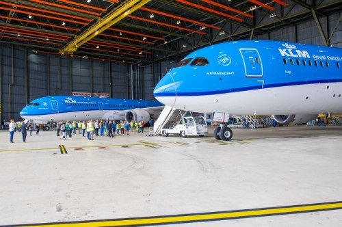 La direction de KLM a annoncé avoir trouvé un accord avec le syndicat des pilotes de la compagnie - Crédit photo : KLM