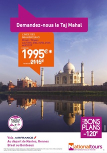 Nationaltours dépoussière son identité graphique Nationaltours dépoussière son identité graphique