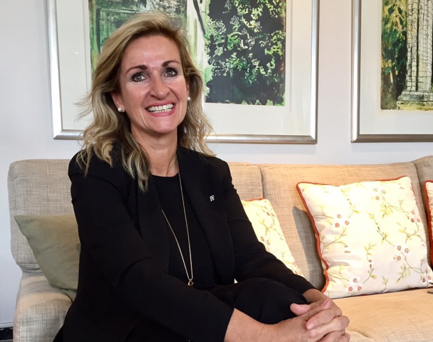 Claudia Venturini est la nouvelle directrice ventes et marketing de l’Hotel Amigo, à Bruxelles - DR : Rocco Forte