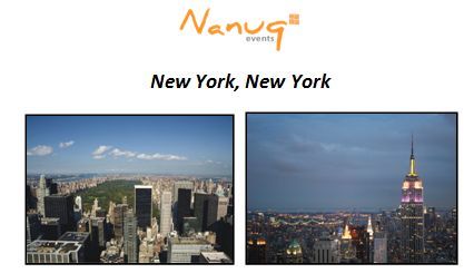 Nanuq Events : à la une cette semaine : Une escapade New-Yorkaise, séjour clé en main de 4 jours/3 nuits