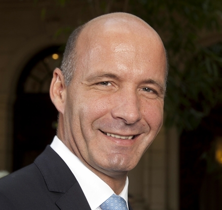 Christophe Laure, nommé DG de l'InterContinental Paris Le Grand