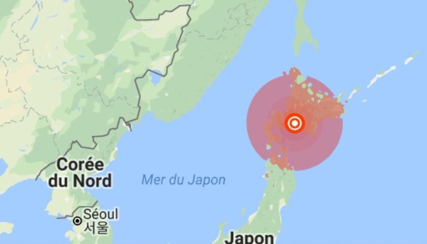 Japon : après le typhon, un violent séisme