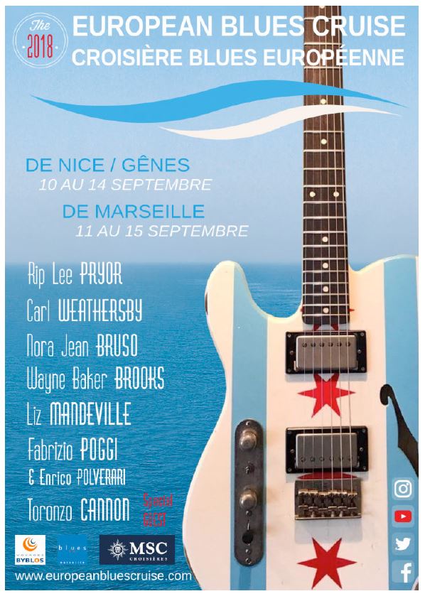 La Croisière Blues Européenne est de retour