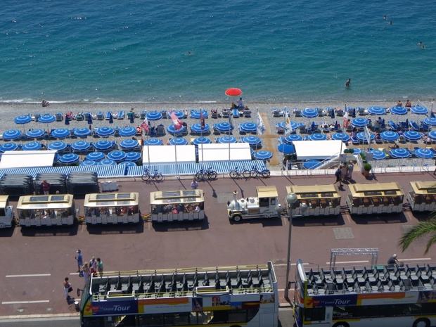 La promenade des Anglais à Nice - Photo DR