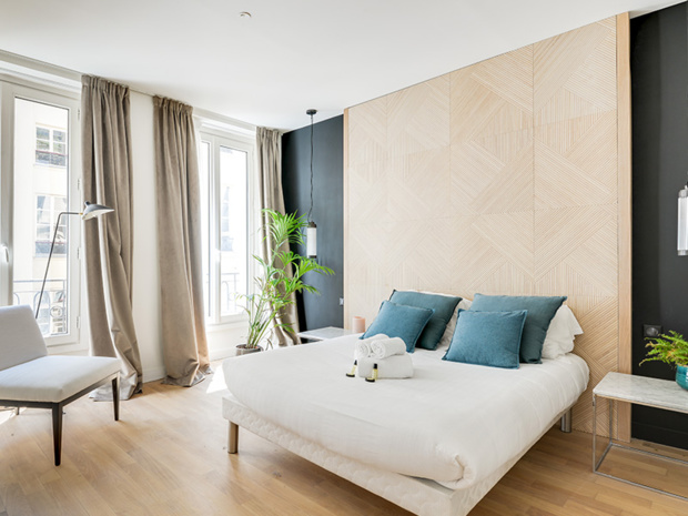 Appartement parisien en gestion locative chez BnbLord Appartement parisien en gestion locative chez BnbLord