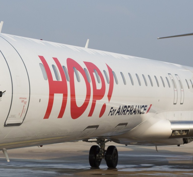 Morlaix : Hop ! Air France appelle à la grève lundi 17 septembre 2018