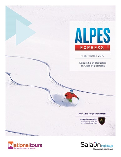 Nationaltours sort sa production Alpes Express