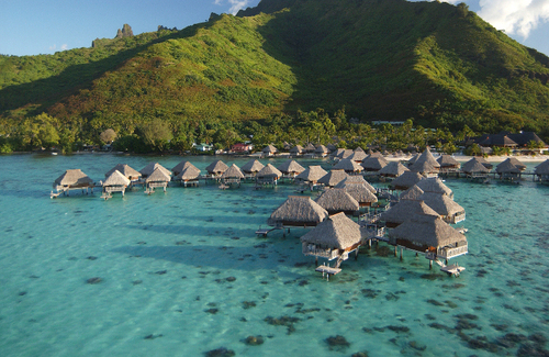 L'hôtel Hilton de Moorea