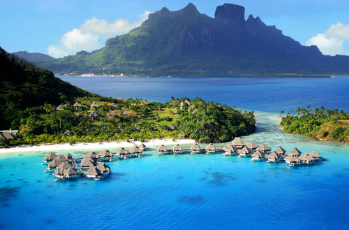 Les pilotis de Bora Bora Les pilotis de Bora Bora