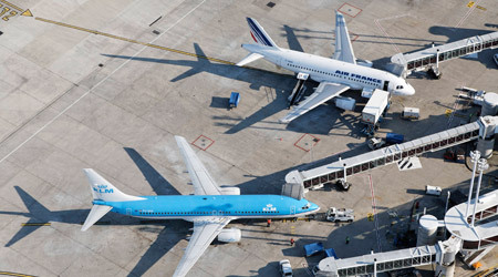Air France - KLM : le trafic passagers progresse de 4,3% en novembre Air France - KLM : le trafic passagers progresse de 4,3% en novembre