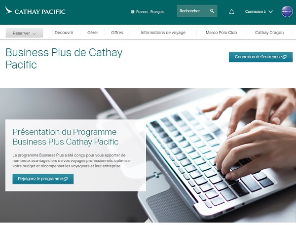 PME : Cathay Pacific lance le programme 