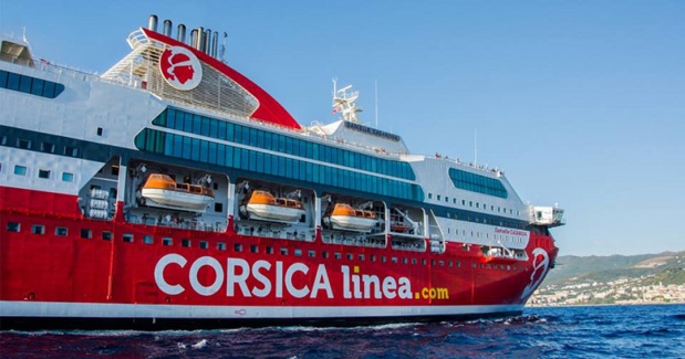 Corsica Linea et la région Sud PACA s'associent pour mettre en place des branchements électriques à quai pour 3 navires. - DR