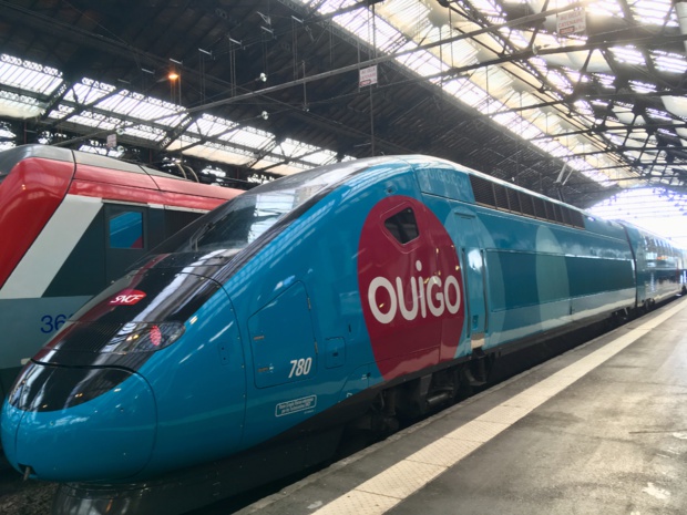 A compter du 9 décembre 2018, le TGV Ouigo desservira la gare de Paris-Gare de Lyon. - CL