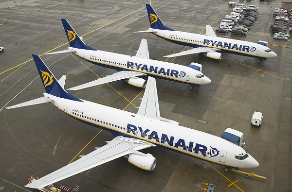 Les avions au sol seront nombreux en Allemagne, ce mercredi 12 septembre 2018 - Crédit photo : Ryanair