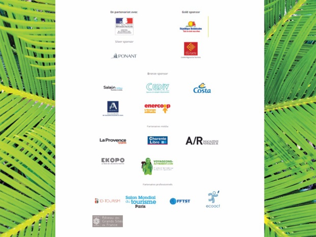 Palmes du Tourisme Durable : clôture des candidatures le 10 octobre 2018 Palmes du Tourisme Durable : clôture des candidatures le 10 octobre 2018