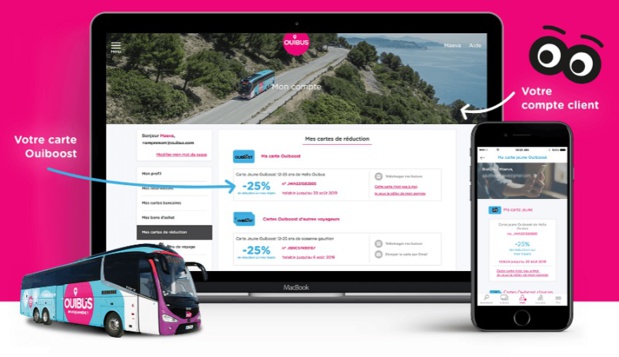 Ouibus lance Ouiboost, une carte jeune 12 - 25 ans
