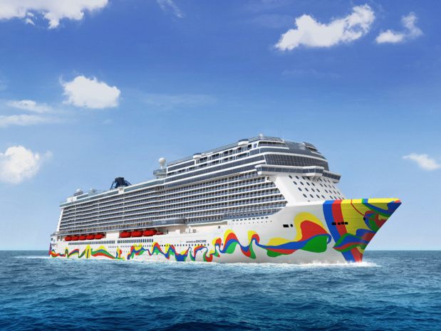 Le Norwegian Encore partira de Miami dès novembre 2019 - crédit photo : Norwegian Cruise Line