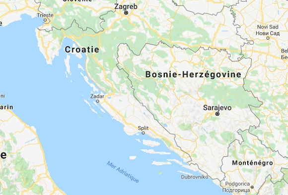 Croatie : des cas de transmission par les moustiques de la « fièvre du Nil » ont été récemment signalés par les autorités locales - DR Google Croatie : des cas de transmission par les moustiques de la « fièvre du Nil » ont été récemment signalés par les autorités locales - DR Google