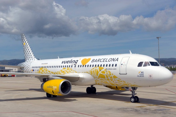 Vueling opérera la plupart de ses vols additionnels depuis l’aéroport de Paris - Orly et de Lille - DR