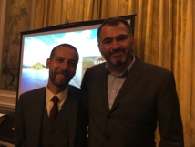 Erminio Eschena, président de CLIA France et Antoine Lacarrière, responsable CLIA France, Belgique et Pays-Bas. - CL Erminio Eschena, président de CLIA France et Antoine Lacarrière, responsable CLIA France, Belgique et Pays-Bas. - CL