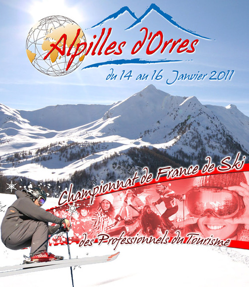 Alpilles organise le 1er Championnat de France de Ski des professionnels du tourisme Alpilles organise le 1er Championnat de France de Ski des professionnels du tourisme