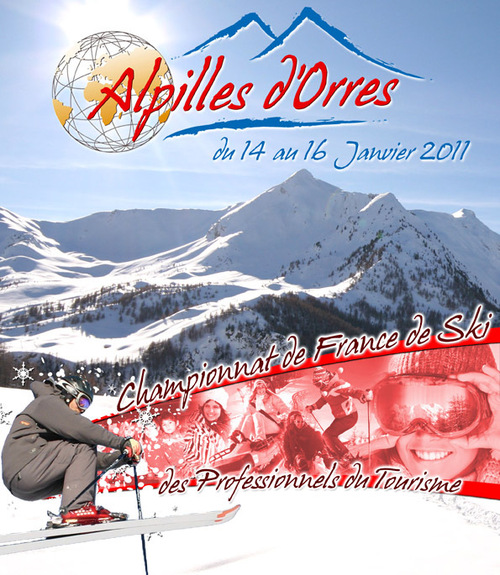 Alpilles organise le 1er Championnat de France de Ski des professionnels du tourisme