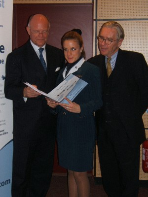 Franco Pecci, PDG de de Blu-Express. Franco Pecci, PDG de de Blu-Express.