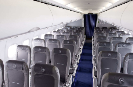 Lufthansa : nouveaux sièges sur les courts et moyens courriers Lufthansa : nouveaux sièges sur les courts et moyens courriers