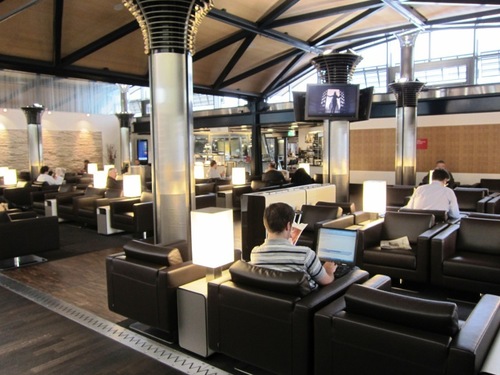 Les salons Business de SWISS à Zurich Les salons Business de SWISS à Zurich