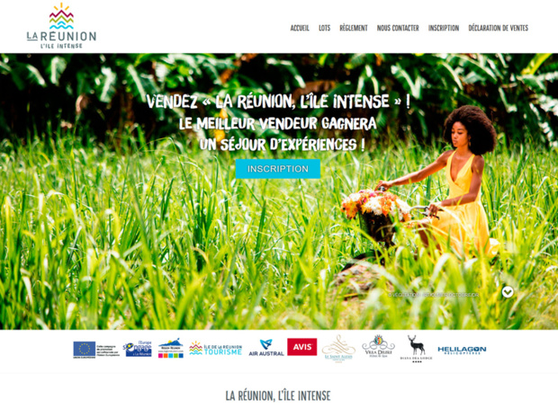 Challenge de ventes Ile de La Réunion Tourisme, du 17 septembre au 16 novembre 2018 Challenge de ventes Ile de La Réunion Tourisme, du 17 septembre au 16 novembre 2018