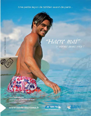 Tahiti Tourisme lance sa campagne de communication