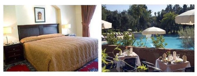 Parfums du Maroc vous propose un séjour à Marrakech à l'hôtel Golden Tulip Farah 4* à partir de 295 euros par personne en 1/2 double et 1/2 pension, avion compris pour le printemps 2011