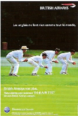 British Airways ne fait rien comme tout le monde British Airways ne fait rien comme tout le monde
